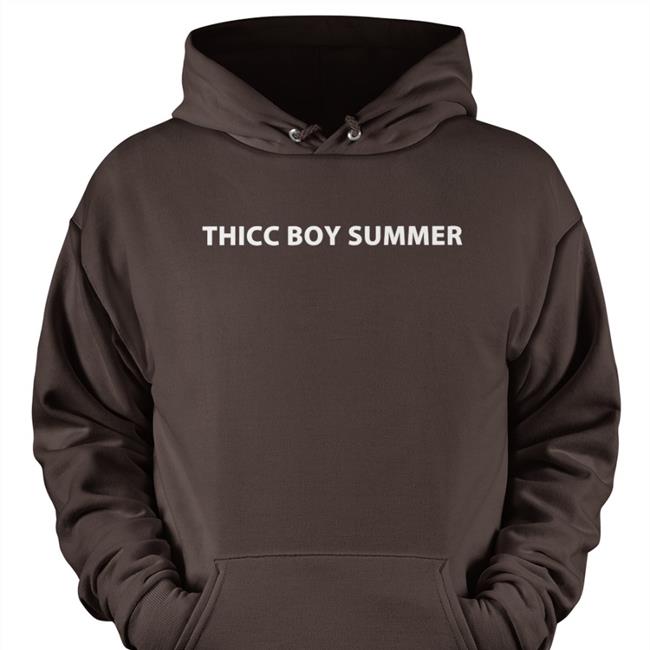 Thicc Boy Summer Sweatshirt