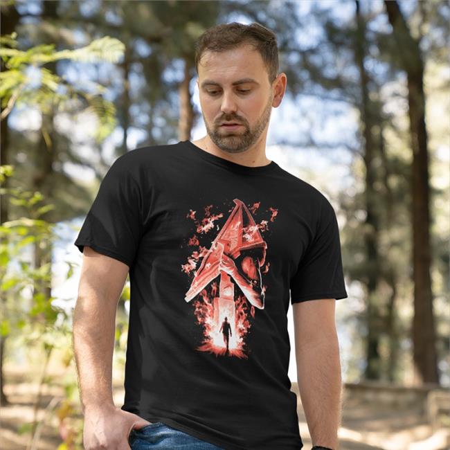 Fangamer Shop Silent Hill James’S Judgement Long Sleeve By Ian Wilding