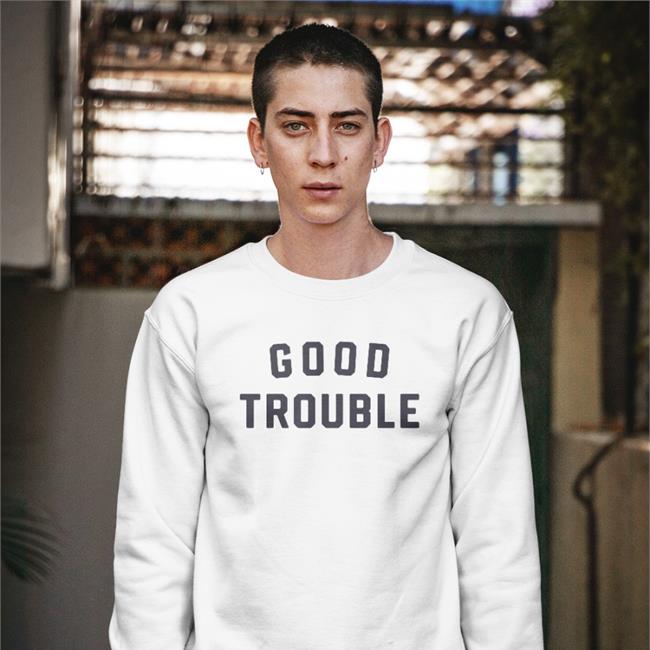Good Trouble Hoodie Bs General Store
