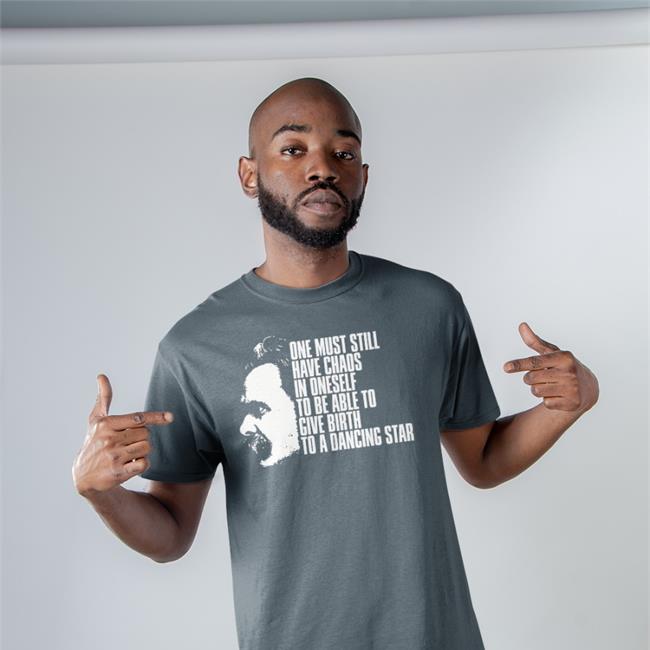 One Must Still Have Chaos In Oneself To Be Able To Give Birth To A Dancing Star Long Sleeve