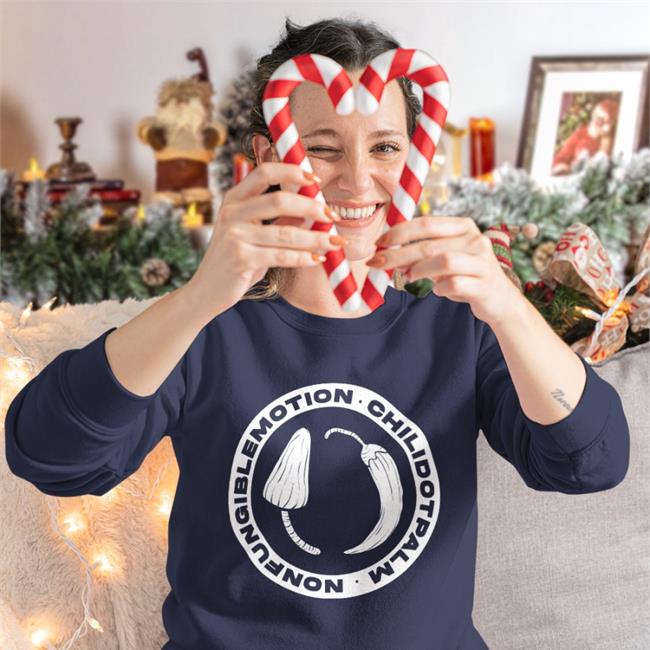 Non Fungible Motion Chili Dot Palm Sweatshirt Chili Palm NFT Miami