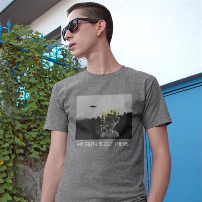 My Truth Is Out There T Shirt My Alien Truth Daily Wire Shop