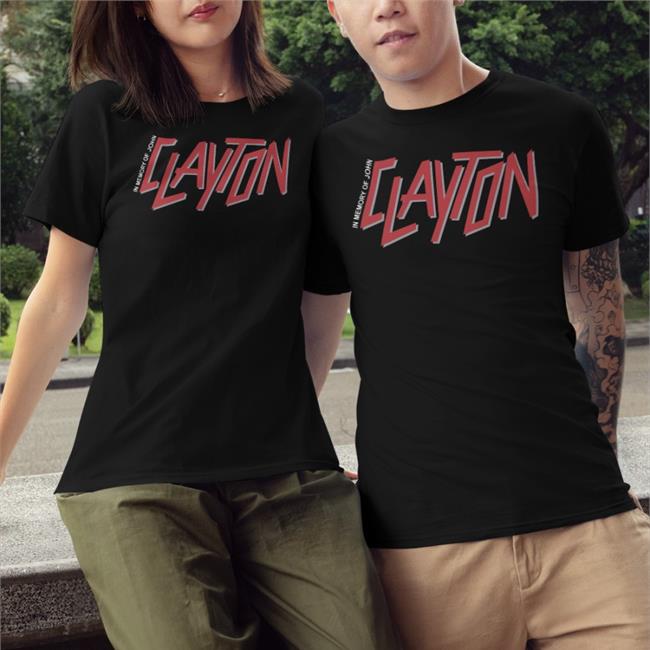 Matthew Berry In Memory Of John Clayton Shirt Homage Merch Store
