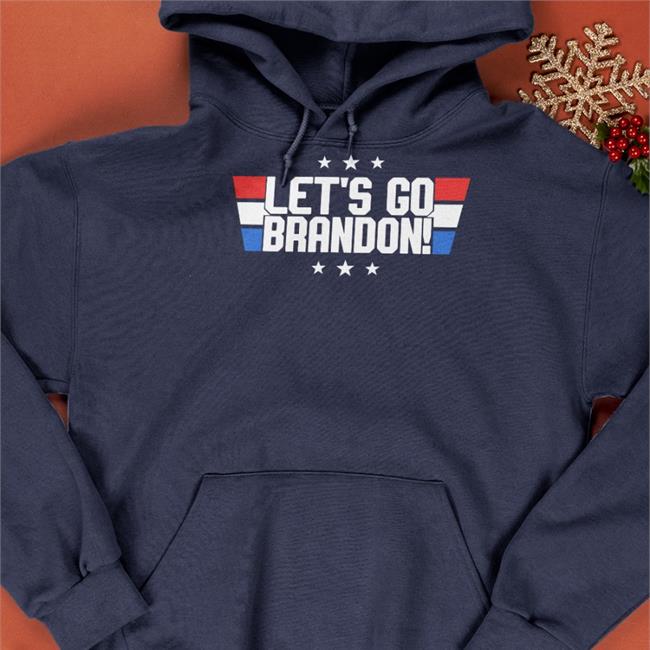 Let's Go Brandon Shirt Ms Patriotic