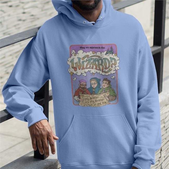 May We Approach The Wizard Hoodie