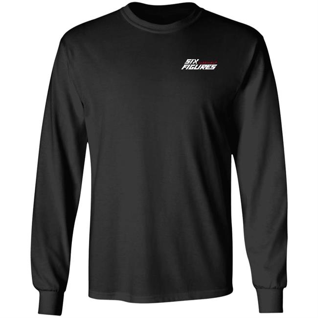 Six Figures Merch 6F Esports T Shirt Six Figures Merch 6F Esports T Shirt