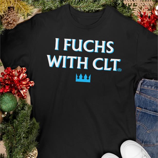 Glory Days Apparel I Fuchs With Clt Long Sleeve T Shirt