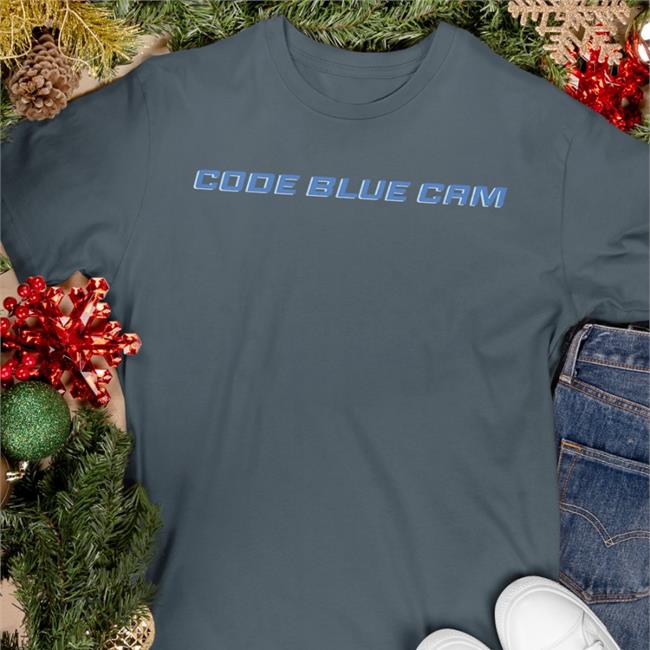 Code Blue Cam Logo T Shirts Code Blue Cam Merch