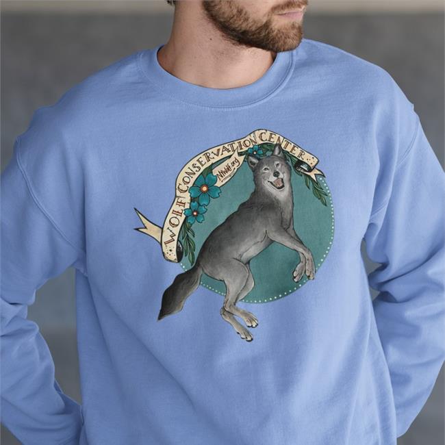 Zephyr Forever Wolf Conservation Center Shirts