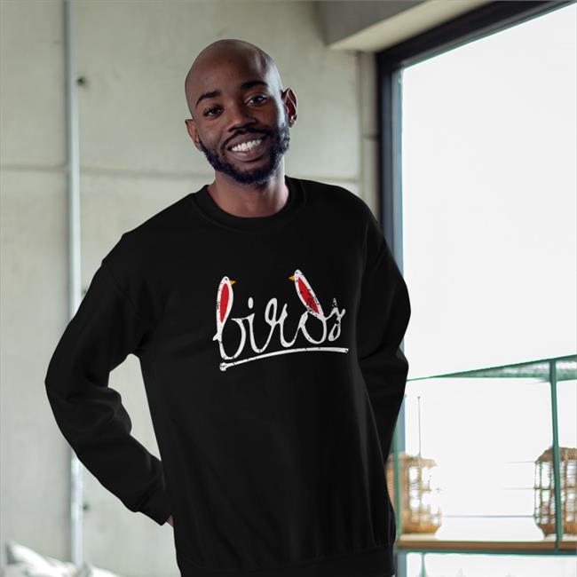 Breakingt Store Birds Long Sleeve Tee