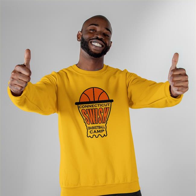 CTSwishCamp GOAT Connecticut Swish Basketball Camp Shirts