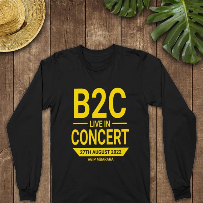 The Cartoon Guy Official B2c Live In Concert 27 Th August 2022 Agip Mbarara Shirt Mbarara