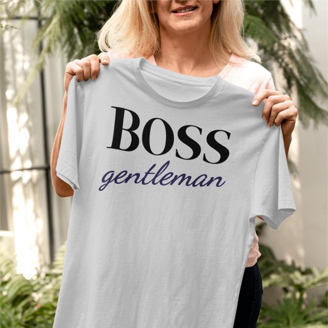 Gentleman Boss Hooded Sweatshirt Man Who Has It All Store