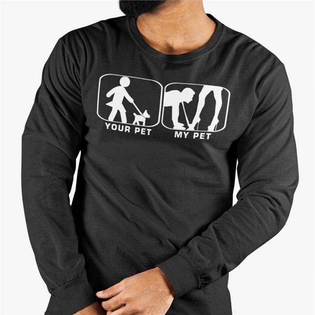 Your Pet My Pet Tee Female Supremacy Sissy Brenda