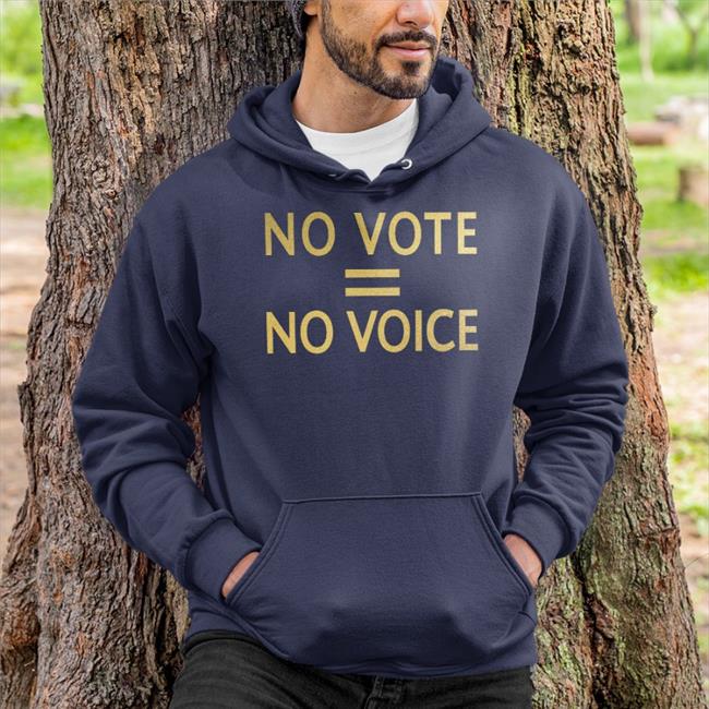 No Vote No Voice T Shirt