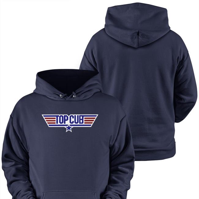 Obvious Shirts Top Cub Hoodie