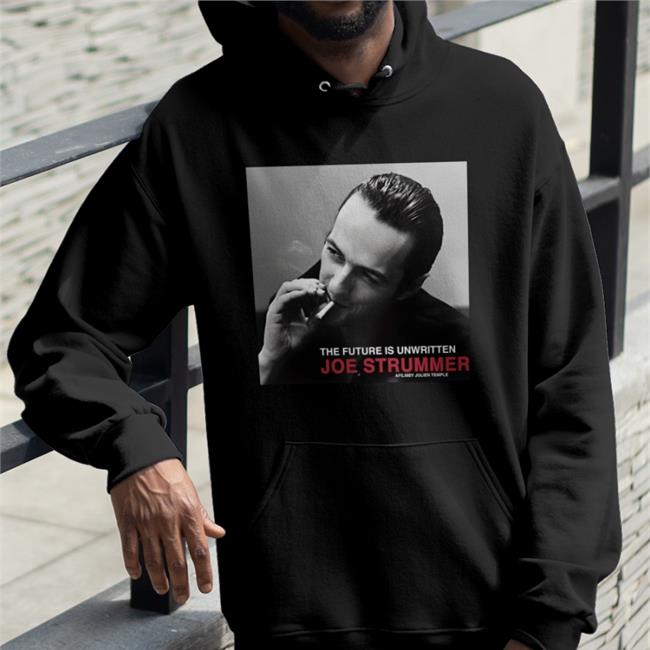 Matt Pinfield Joe Strummer The Future Is Unwritten Joe Strummer Sweatshirt