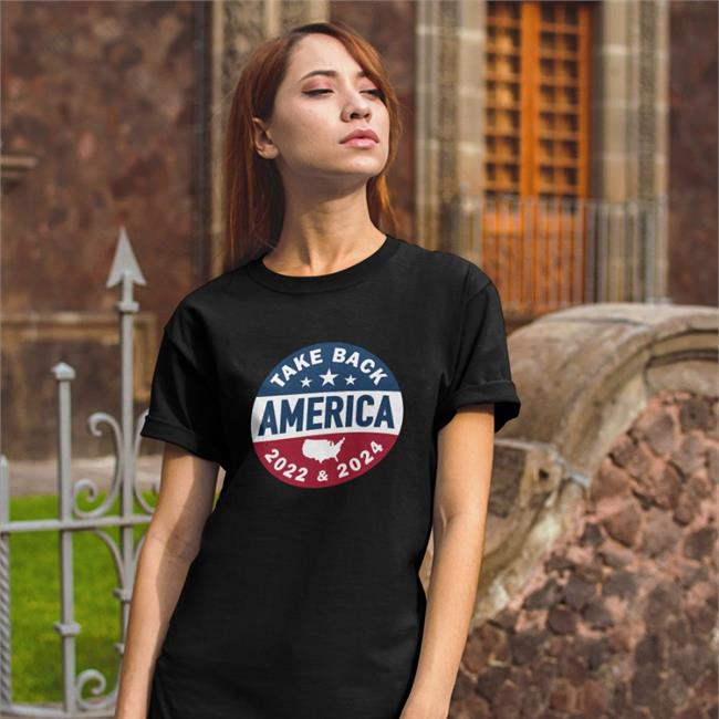 Brandon Tatum Take Back America Tee 2022-2024 Tatum Store