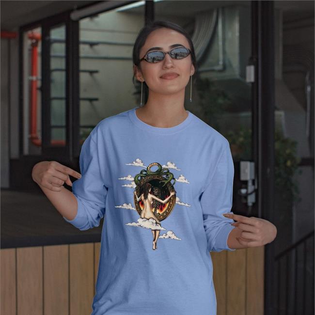 Mirror Mirror In The Sky Tee Shirt