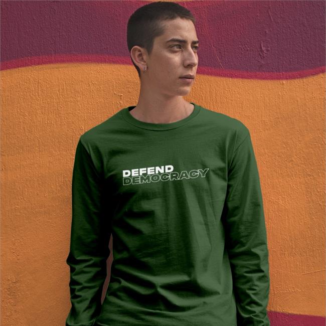 Rps Against Trump Defend Democracy Shirt
