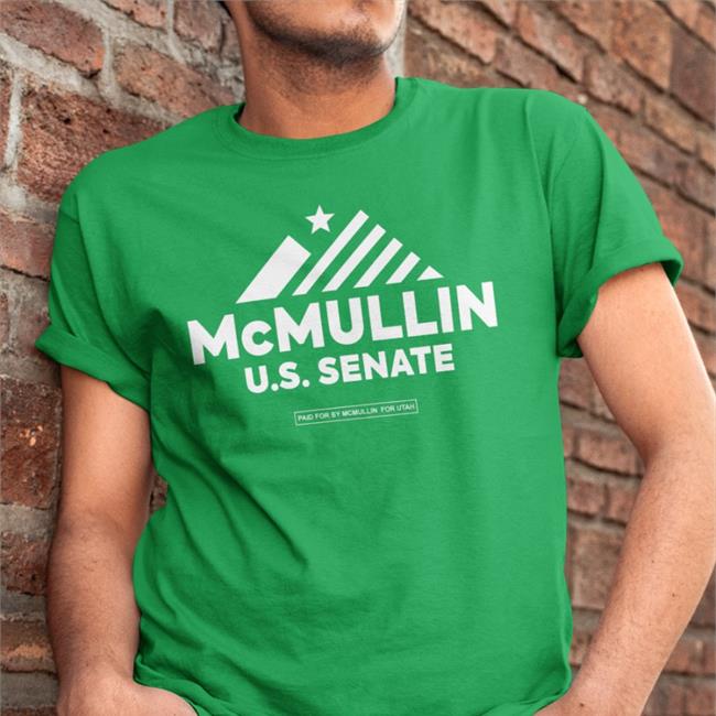 Evan McMullin Salt Lake Mcmullin Us Senate Tee Shirt Salt Lake