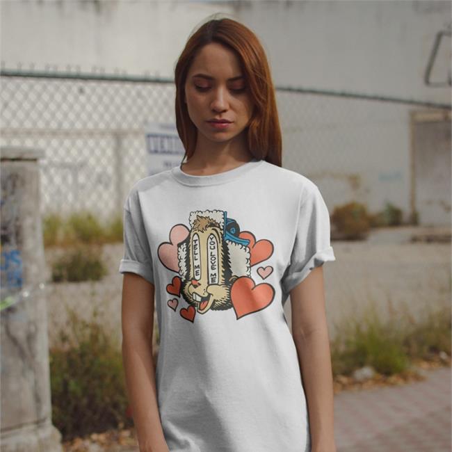 Asthmatic Kitty Store Sufjan Stevens Beaver Tell Me You Love Me Tee Shirt