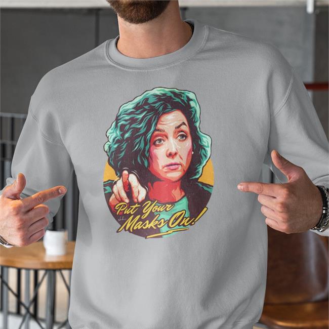Dr Monique Ryan Put Your Masks On T Shirts