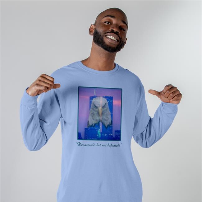 Devastated But Not Defeated T-Shirts Shirts That Go Hard