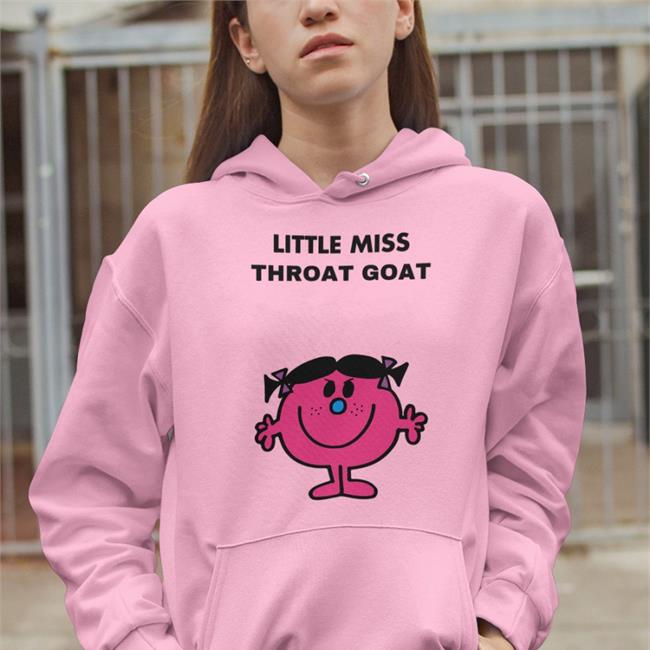 Little Miss Throat Goat T Shirt
