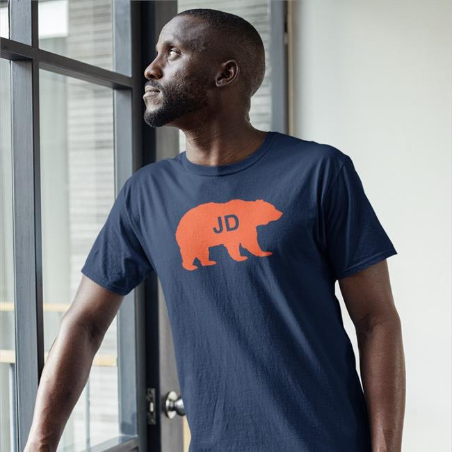 Obvious Shirts Merch Justin Fields Celebrate Jeff Dickerson Sweatshirt Courtney Cronin