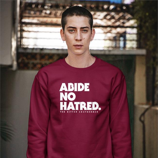 The Bitter Southerner General Store Abide No Hatred The Bitter Southerner Shirt Erin Vansickle