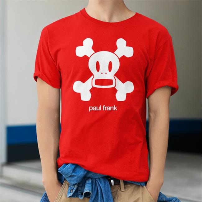 Paul Frank Skull And Bone T Shirt Emma