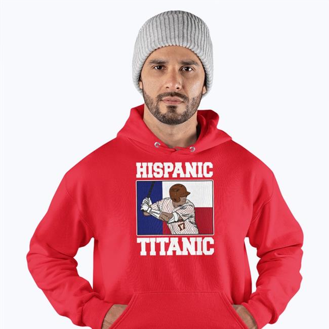 Ivan Melendez Hispanic Titantic Shirts Texas Baseball