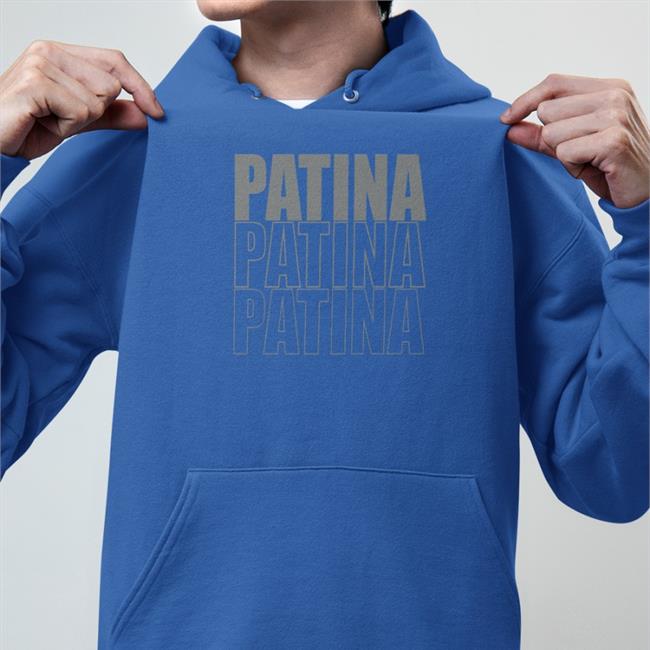 Jeremy Siers Merch Patina Patina Patina Hoodie
