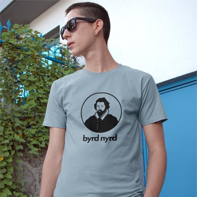 Byrdcentral Byrd Shop Byrd Nyrd T Shirt