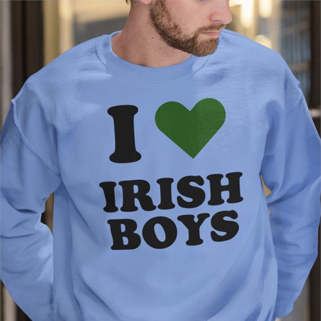 I Heart Irish Boys T Shirt Niallslvrr Niall Horan Niallermajo