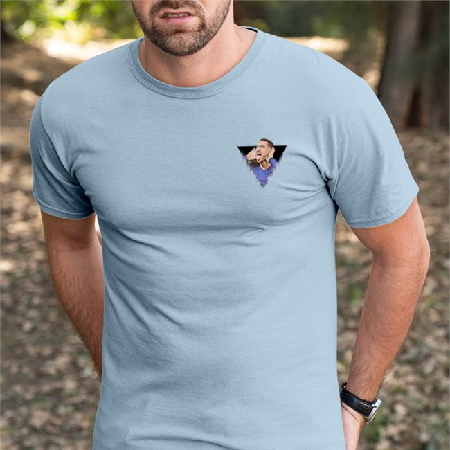 Alex Goldberg West Ham Hazard Warning Tee Shirt The Byline Show Merch