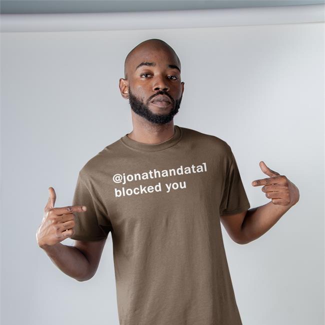 Bonfire Merch Jonathandata1 Blocked You T-Shirts The Old Guard Mandalay Bay
