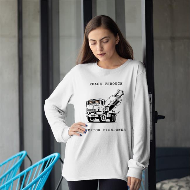 Peace Through Superior Firepower Tee