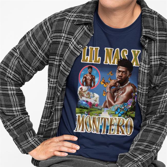 Jack Harlow Lil Nas X Montero Tee Shirt Obamas Cousin Bri’Anna