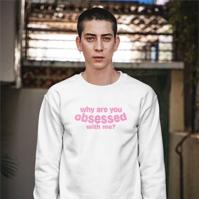 Linnea Why Are You Obsessed With Me Hoodie Diorlibra