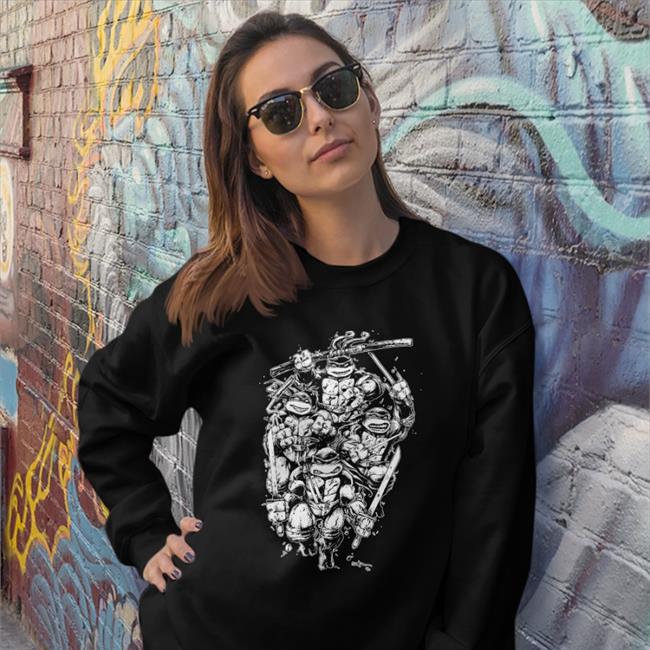 Kevin Eastman Eastman Designed Super Cool Munchkins Hooded Sweatshirt