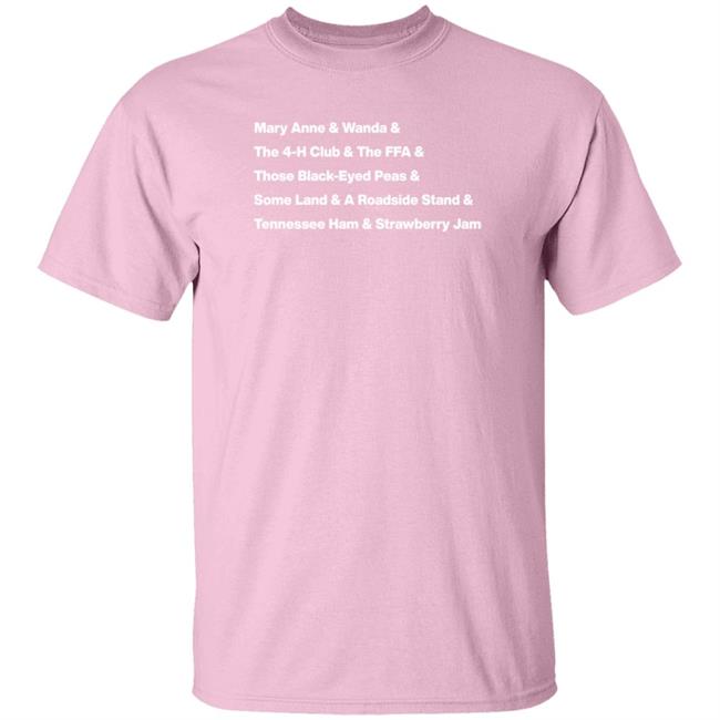 Kentucky for Kentucky Earl Mary Anne Wanda The 4-H Club The FFA T Shirt