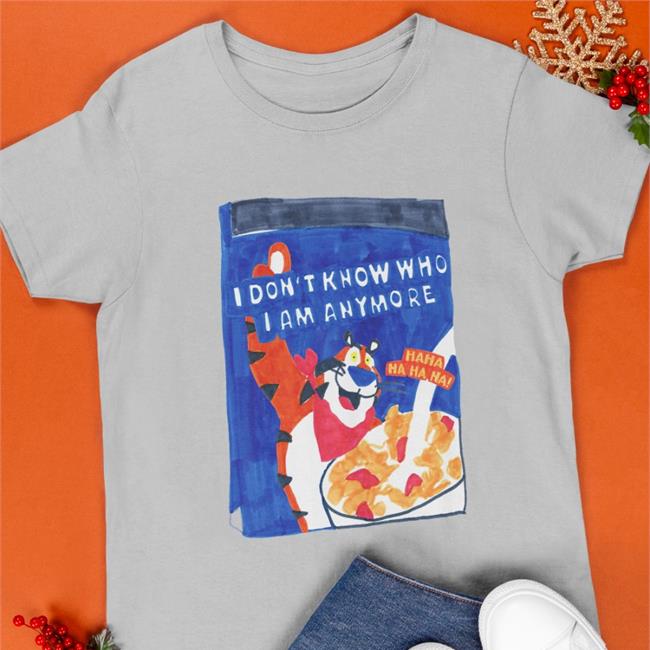 Grace Miceli Merch I Don't Know Who I Am Anymore Frosted Flakes Shirt 2022 Shirts That Go Hard