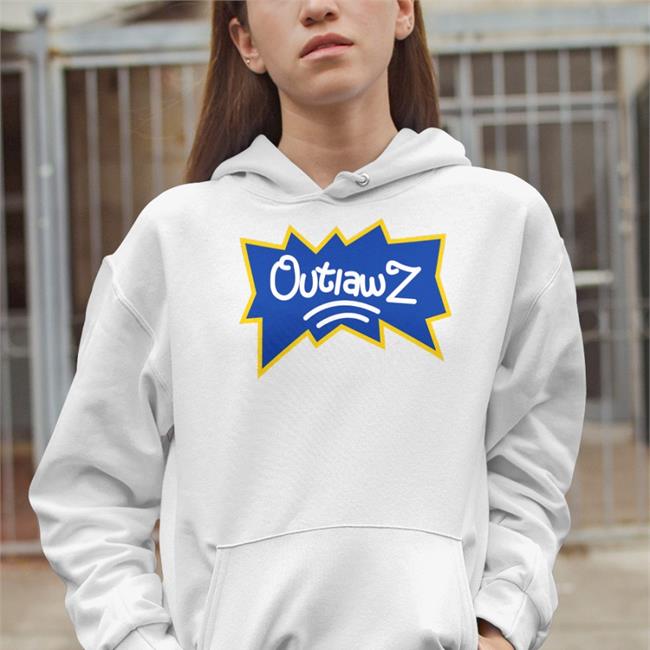La Galaxy Outlawz Hoodie White