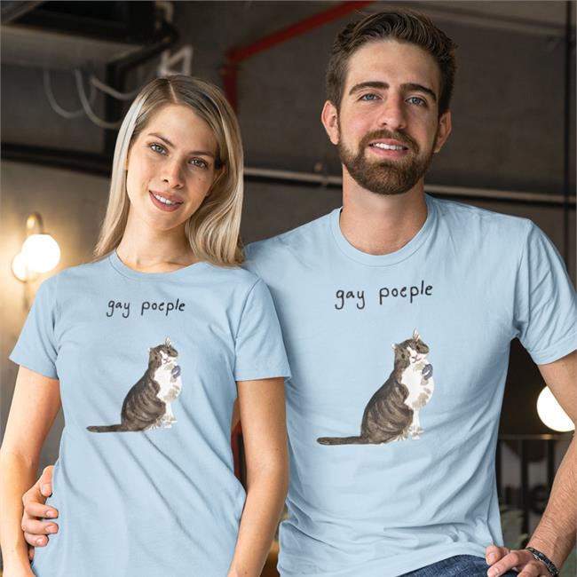 Gay Poeple Juno Shirt By Ridley Green Robbie Cavetown Merch