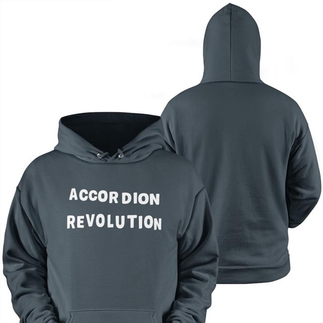 Francesco Turrisi Accordion Revolution Sweatshirt