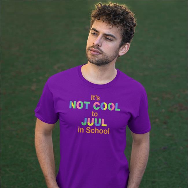 It's Not Cool To Juul In School Tee Shirts That Go Hard