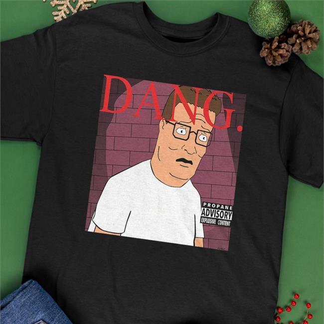 Bigohao Merch Dang Hank Hill Long Sleeve Tee Fox King Of The Hill Hungrybox