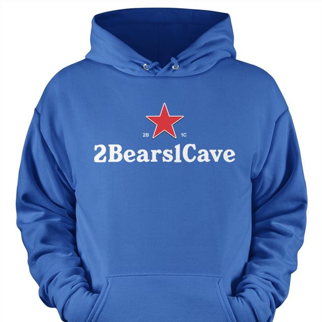 2 Bears 1 Cave Merch 2 Bears Lager Tee Ymhstudios